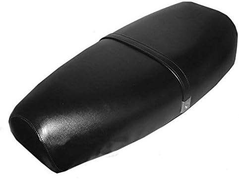 Cheeky Seats Classic Black Seat Cover for Genuine Stella Scooters 2t 4t
