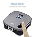 MAKETECH Mini Multi-Function Surface Pro 4/3 USB 3.0 Hub Docking Station, with 2 USB 3.0 Ports, 1 Gigabit Ethernet Port and SD/TF Card Slot for Microsoft Surface, MacBook, Ultrabook and Laptop