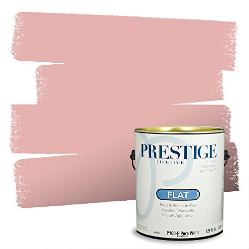 PRESTIGE Paints Interior Paint and Primer In One, 1-Gallon, Flat, Comparable Ma…