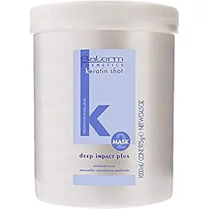 Salerm Keratin Shot Deep Impact Mask Plus 1000ml