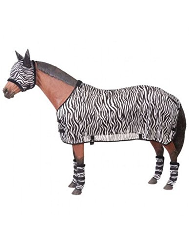 Tough-1 Zebra Print Fly Set - 3 Piece