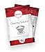 Osaka Sodium Percarbonate Cleaning Solution - Clean and Unclog Coffee Filters and Removes Kitchen Stains. (10 Pack)