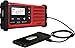 Sangean MMR-88 RED AM/FM/Weather+Alert Emergency Radio. Solar/Hand Crank/USB/Flashlight, Siren, Smartphone Charger (RED) Special Edition