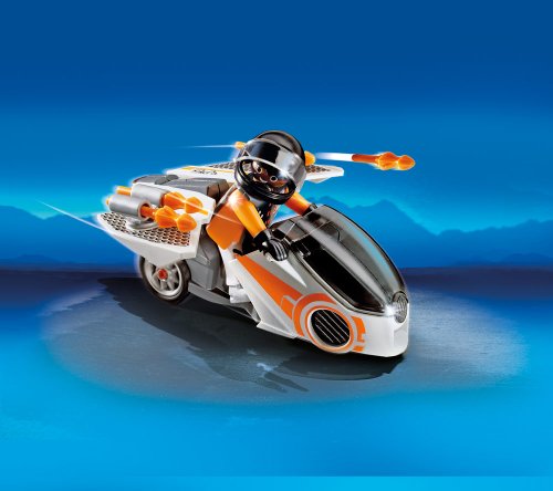 PLAYMOBIL 5288 - Spy Team Skybike – Bild 3