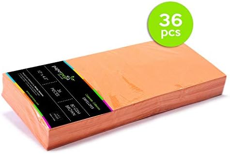 Paper Pep Corporate Collection Brown Envelopes 80GSM 10"X4.5" (Pack of 36pcs)