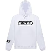 Battle Sports Classics Hoodie, Standard Fit, Fleece Material, Kangaroo Pocket, Adjustable Drawcord