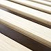 ZINUS Alexia Wood Platform Bed Frame, Solid Wood Foundation, No Box Spring Needed, Wood Slat Support, Easy Assembly, Rustic Pine, Twin