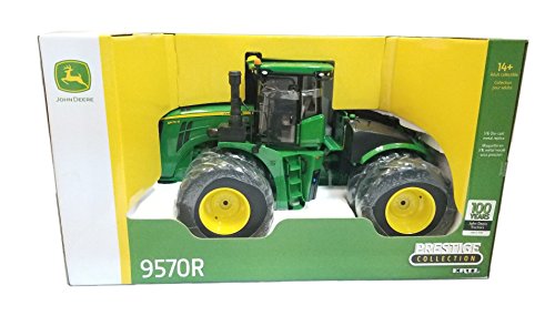 John Deere 1/16 9570R 100 Years Edition Prestige Edition Tractor Toy - LP69415