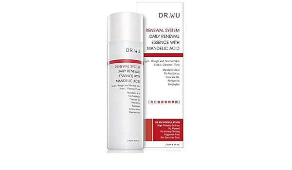 dr wu daily renewal essence with mandelic acid