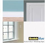 ScotchBlue Multi-Surface Painters Masking Tape 24mm x 41m 4 Rolls Indoor Outdoor view 10