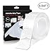 Super Sticky Magic Nano Adhesive Tape Multi-function Transparent Double-sided Tape with Scissors, Anti-slip Traceless Washable Gel Pad Tape for Paste Photos, Kitchen tools, Fix Carpet Mats(9.84 ft)