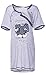 Happy Mama. Womens Maternity Nursing Breastfeeding Nightdress Shirt Gown. 367p