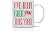 I've Been Goodish This Year - Funny Merry Christmas Mug - 11OZ Coffee Mug - Holiday Mugs – Cute Xmas Mug, Funny Christmas Mug - Perfect Gift for the Holidays- By AW Fashions