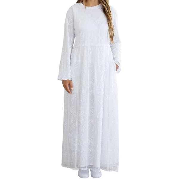 chinese dress ladies Amazon.com: Smocked Top Embroidered Lace LDS Temple Dress, Mormon Temple  Dress in White, Plus Size (as1, Alpha, s, Regular, Regular) : Clothing,  Shoes & Jewelry