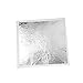 ULTNICE Silver Leaf Sheets 100 Sheet Gilding Foil Imitation Silver Foil for Crafts Gilding Crafting