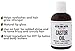 Organic Castor Oil - Cold Pressed, 100% Pure, Hexane-free - Stimulate Growth for Eyelashes, Eyebrows, Hair - Add to DIY Lip Balms to Soften Lips - 4 oz - by Better Shea Butter