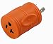 AC WORKS Shore Power Adapters (L5-20P 20A Locking to 15/20A Household)