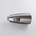 KES Kitchen Sink Faucet Head 2-Function Pull Out Spray Head with Check Value Replacement Part G 1/2 Connections Brushed Nickel, KES-PFS3-2
