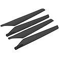 Juroicessry 1Set Black Main Blades for Esky LAMA V3 V4/ walkera 5#4 5-8 RC Helicopters for Apache AH6 Hobby RC Helicopters