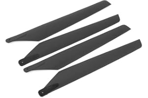 Juroicessry 1Set Black Main Blades for Esky LAMA V3 V4/ walkera 5#4 5-8 RC Helicopters for Apache AH6 Hobby RC Helicopters