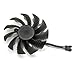 Replacement Graphics Card Cooling Fan For GTX 1060 GTX 1070 T129215SU 12V 0.5A 87mm 4 Pin