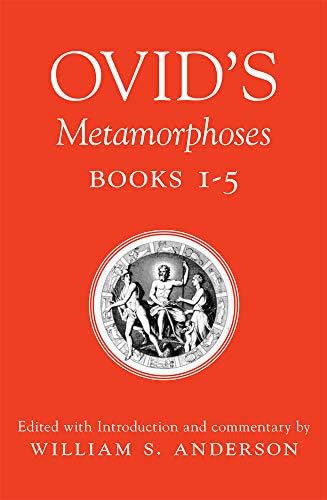 Amazon.com: Ovid's Metamorphoses Books 6-10.: 9780806114569: Ovid