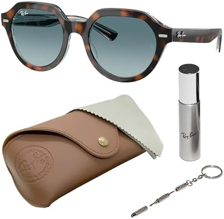 Ray-Ban RB4457D Square-Round Shape Non-Polarized Sunglasses for