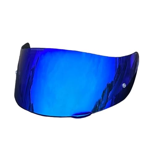 Visière De Casque Moto AGV – Compatible K1, K3SV, K5, Protection UV, Coupe-vent, Taille Unique (Revo Pink Gold)