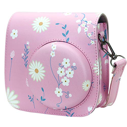 Annle Instax Mini 9 Accessoires dans Une boîte pour FujiFilm Instax Mini 8 / Mini 8 + / Mini 9 Appareil Photo instantané (New Flower B) - Image 2