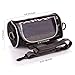 JASLITE Bicycle Trunk Bag, Multifunctional Bike Pannier Rear Rack Bag Insulated Cooler with Adjustable Mounting, Reflective Straps for Bikes