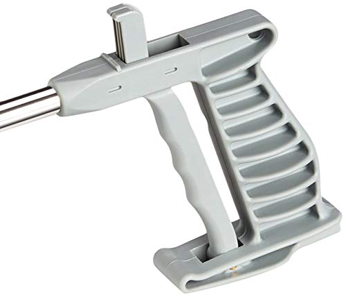 Homecraft Pick Up Reacher, 35 1/2" Extra Long Handled Extension Grabber Tool, 9 oz. Handy Picker Up Tool and Reaching Claw, Aluminum Trash Pickup Aid & Lightbulb Remover, Garden Nabber – Bild 3