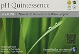 pH Quintessence - 90 Vegan Capsules (30 Day Supply) -– 40:1 Alfalfa Concentrate, Alkaline the Body, Anti-Inflammatory, Balance pH and Support Detox