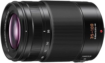 Amazon.com : Panasonic Interchangeable Lens LUMIX G X Vario 35 
