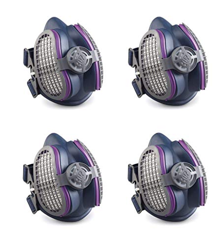 Miller Electric ML00895 Half Mask Respirator, M/L, Single Filter (Pack of 4) - Thumbnail 2