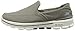 Skechers Performance Men's Go Walk 3 Attain Slip-On Walking Shoe,Khaki,10.5 M US