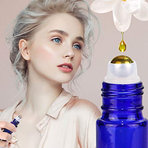Glass Spray Bottle, Wedama 8 Glass Spray Bottle Set(16/4oz), 24 10 ml Essential Oil Roller Bottles Kits with& Accessories for Aromatherapy Facial Hydration Watering Flowers Hair Care - Thumbnail 4