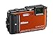 Nikon Coolpix AW130 Shock & Waterproof GPS Digital Camera (Orange) - International Version