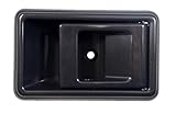 PT Auto Warehouse TO-2501G-RH - Inside Interior Inner Door Handle, Gray - Passenger Side