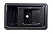 PT Auto Warehouse TO-2501G-RH - Inside Interior Inner Door Handle, Gray - Passenger Side