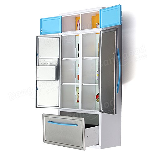 Bazaar Kids Kitchen Pretend Play Cook Cooking Set Cabinet Stove Toys
