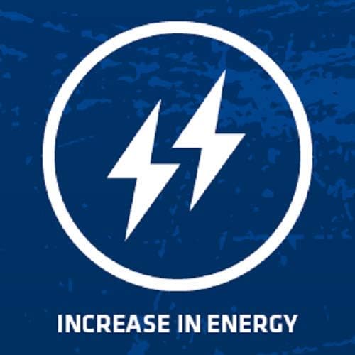 USN BCAA Power Punch Energy, Eaa's with Caffeine, Intra Workout Mango Orange, 36 Servings 400 g, Orange Mango+, 400 g (Pack of 1) - Image 3
