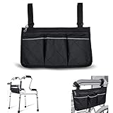 YGYQZ Wheelchair Armrest Accessories, Side Bags to