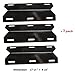 Hongso PPA231 (3-Pack) Porcelain Steel BBQ Gas Grill Heat Plate, Heat Shield, Heat Tent, Burner Cover, Vaporizor Bar, and Flavorizer Bar for Costco Kirland, Jenn-air, Nexgrill, Lowes (17 3/4