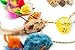 Fashion's Talk Mouse Cat Toys Mixed Bag 27 Assorted Mice Toy for Cats Kitten Catnip,Feather,Furry,Rattle,Plush,Interactive Kitty Toys