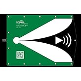 TSA900 Ultra Wide band UWB Antenna 900 MHz - 12 GHz for UWB TX/RX SDR RADAR GPR SIGINT EMC TEST ADSB WIFI FVP DRONE VIDEO VIV