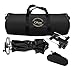 Flashpoint eVOLV 200 R2 TTL Pocket Flash Strobe Light Kit, 200Ws Speedlight,1/8000 HSS,500 Full Power Flashes,2900mAh Battery, Bundle w/Glow HexaPop 24 II & OTA Adapter for Strobe Light Photography