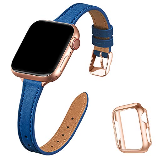 STIROLL Slim Leather Bands Compatible 