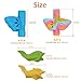 Firesara Butterfly Advanced Pencil Grip Set, Original Writing Aid Pencil Grips Claw Silicone Handwriting Grips Gift Set for Kids Children Adults Specil Needs Rights(15 PCS)