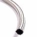 8AN 10 Ft Universal Premium Braided Stainless Steel Fuel Line Filler Feed Hose Ends KitSilver 1