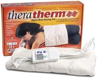 TheraTherm Digital Electric Moist Heating Pads Cervical pad 20 x 23 by TheraTherm